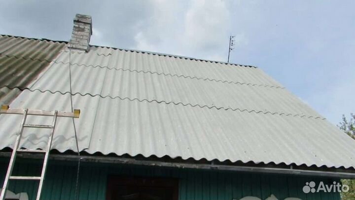 Мойка покраска крыш