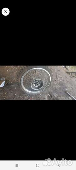 Колесо переднее иж к16 кросс р21