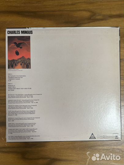 Винил jazz Miles Davis, Mingus, Ellington, V.S.O.P