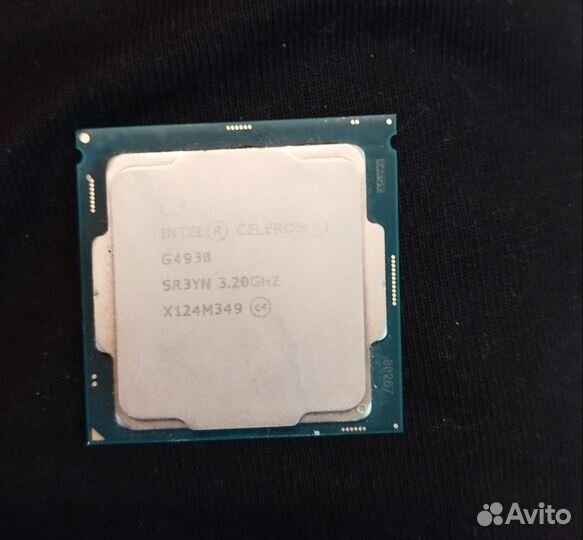 Процессор Intel celeron g4930