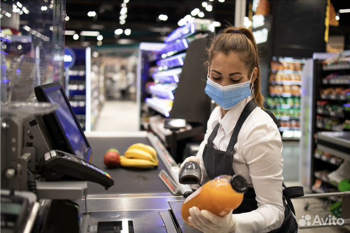 Кассир подработка с ежедневной оплатой