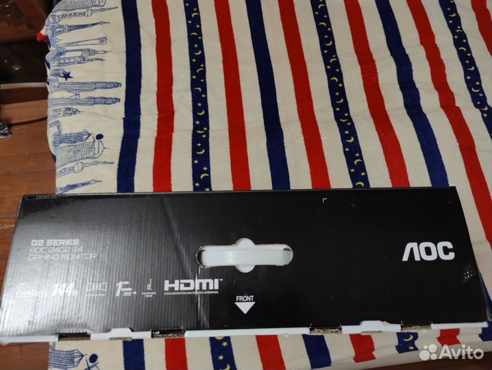 Монитор AOC 24G2 (144Гц) Ips