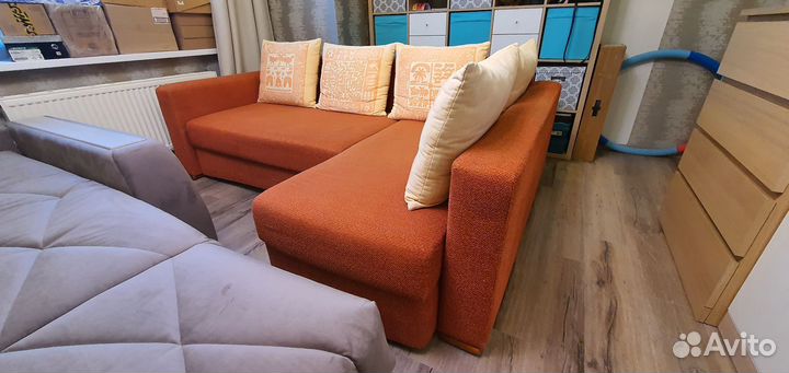 Угловой диван бу
