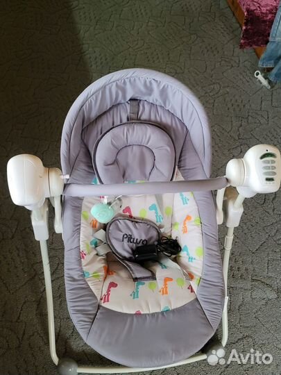 Детские электронные качели Pituso