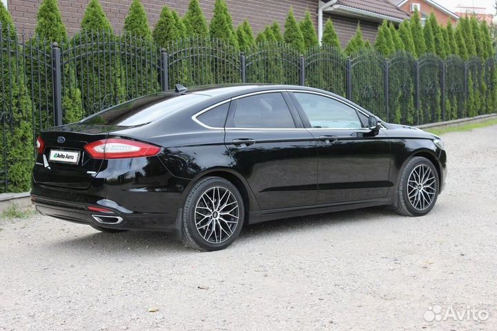 Ford Mondeo 2.0 AT, 2017, 239 000 км