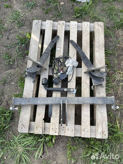 Фаркоп на Mersedes Benz GL / GLE / GLS / ML