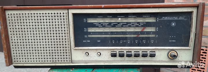 Радиола рекорд 311