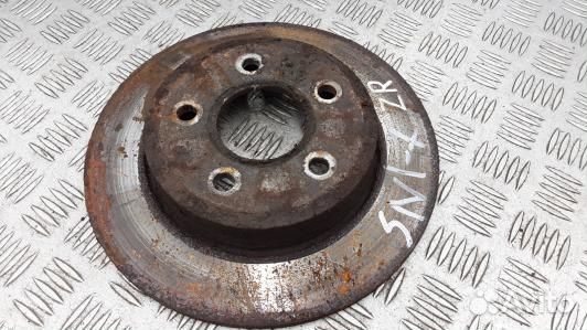 Диск тормозной задний ford C-MAX 1 (SNI07LR02)