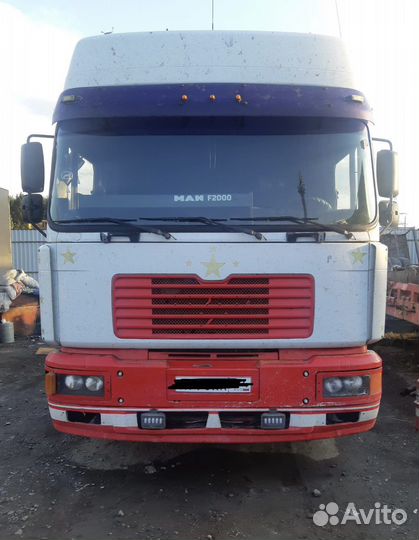 MAN F2000, 1999