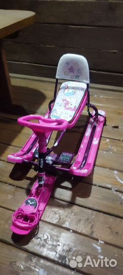 Снегокат для девочки