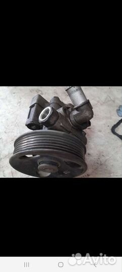 Насос гур шевроле круз