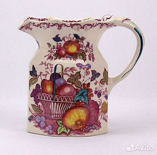 Молочники и кувшины. Фарфор. Европа
