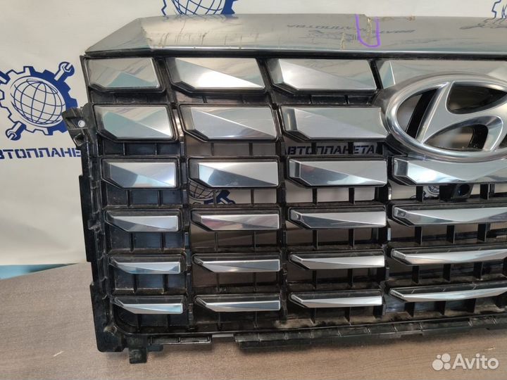 Решётка радиатора №11 Hyundai Palisade 2018