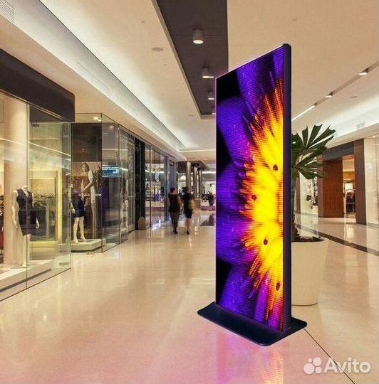 Светодиодные led наружные экраны