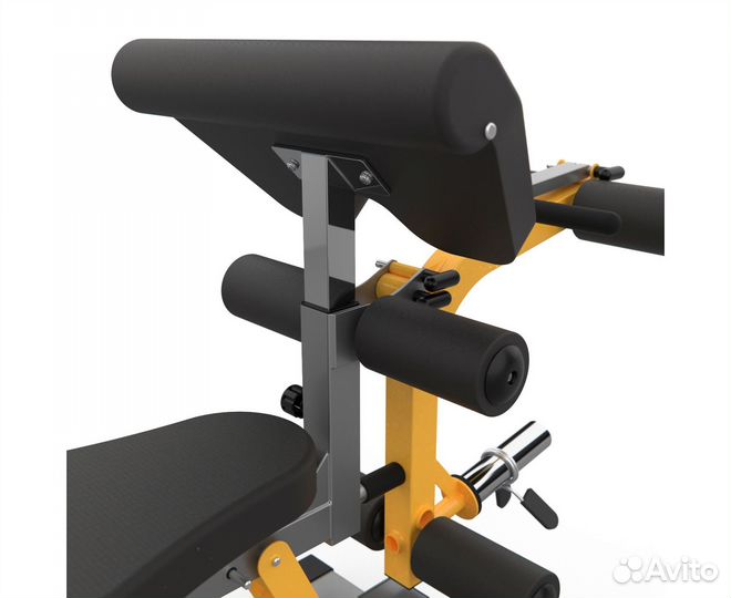 Скамья с опциями stonerise UltraShape D2015