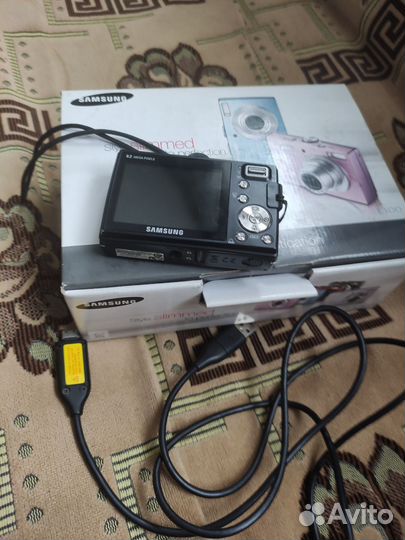 Цифровой фотоаппарат samsung L 100