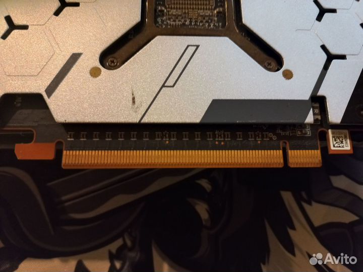 Видеокарта RX5700 xt Sapphire Nitro+