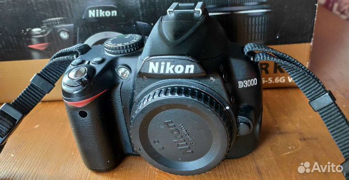 Nikon D3000