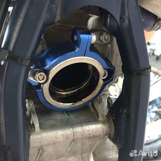 Защита выпускного фланца для KTM Husqvarna GasGas эндуро