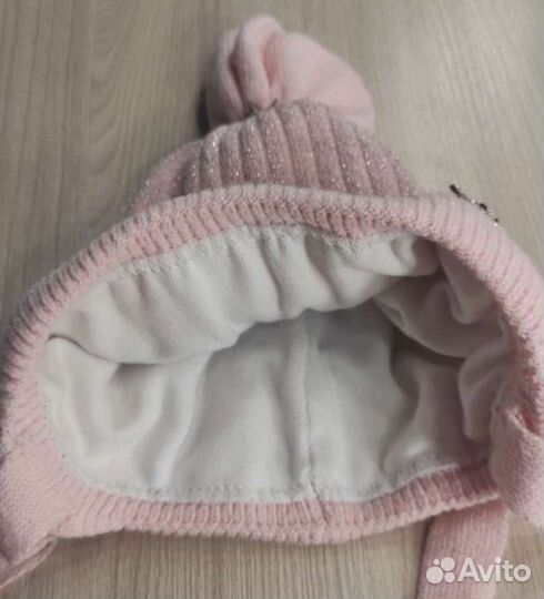 Шапка демисезонная для девочки