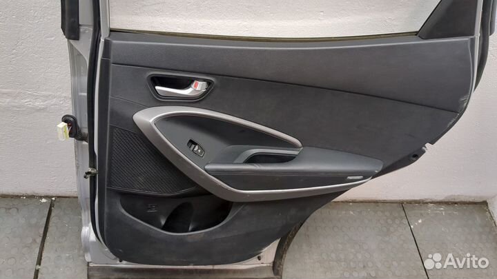 Дверь боковая правая задняя Hyundai Santa Fe, 2014