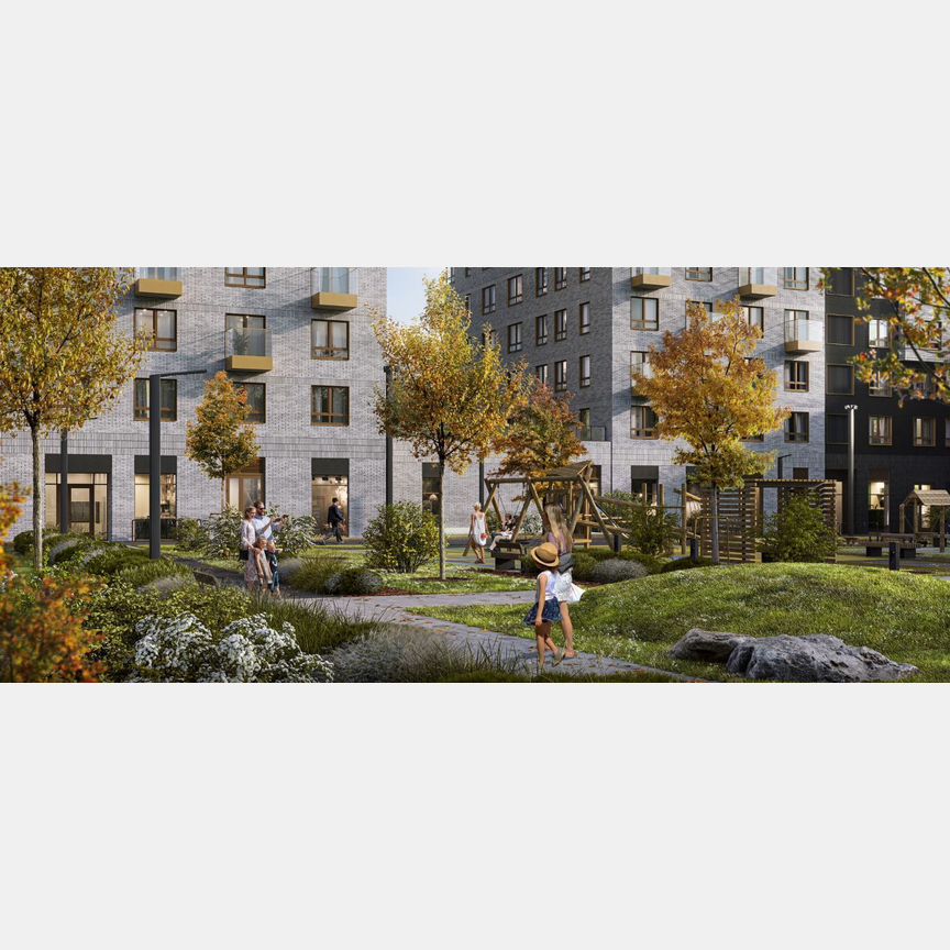 1-к. квартира, 39,1 м², 12/12 эт.