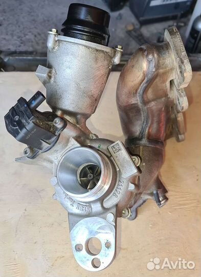 Турбина в сборе Mercedes M270 CLA117