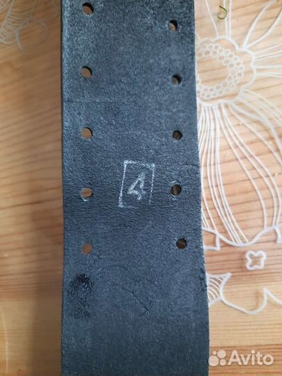 Ремень портупея