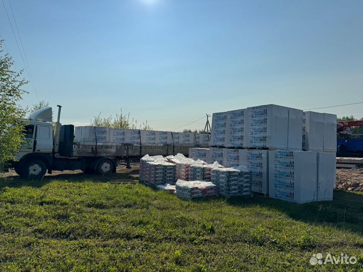 Газобетонные блоки d600 купить