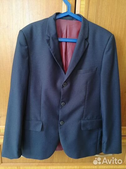 Пиджак школьный р.170