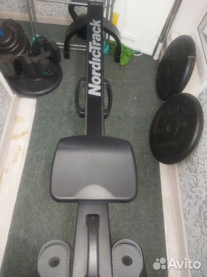 Гребной тренажер NordicTrack RX800