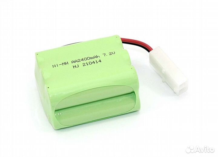 Аккумулятор Ni-Mh 7.2V 2400 mAh AA Row разъем KET