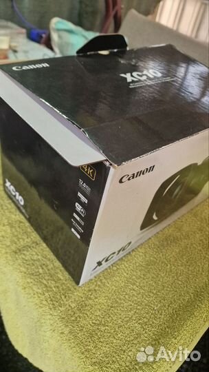 Canon xc 10 4k