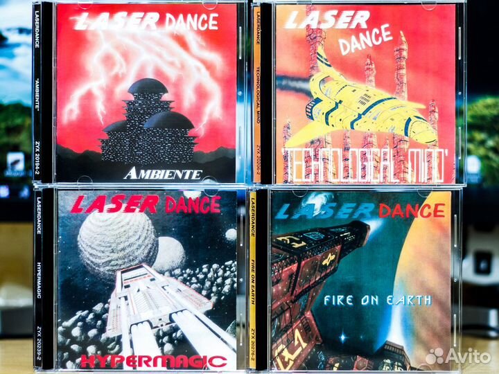 Диски CD LaserDance