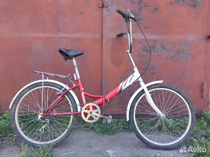 Велосипед 24 дюйма бу полностью исправен