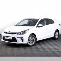 Kia Rio 1.6 AT, 2019, 42 971 км, с пробегом, цена 1 049 000 руб.