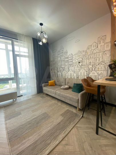 2-к. квартира, 33,9 м², 8/10 эт.