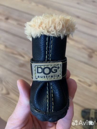 Ботиночки для собак мелких пород