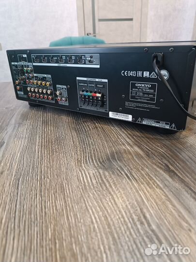 Ресивер усилитель onkyo TX-SR333