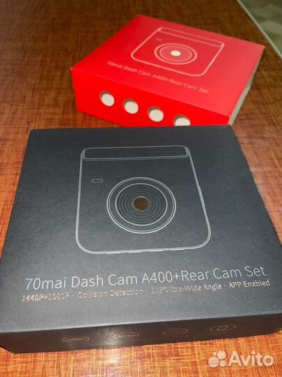 Видеорегистратор 70mai Dash Cam A400+Rear Cam Set