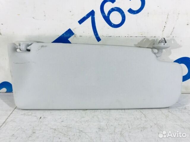 Козырек левый volkswagen polo 5 1.6 ат седан