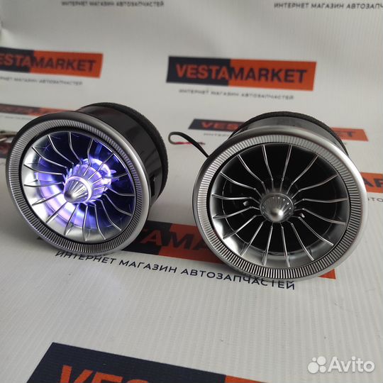 Сопло Гранта, Калина 2 тюнинг переливающийся цвет