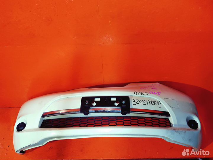 Бампер передний nissan leaf 2009-2017