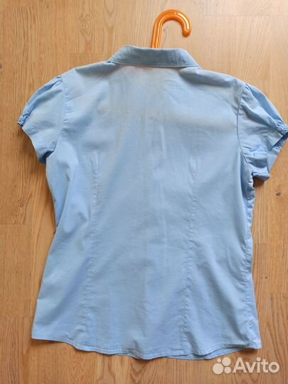 Школьная рубашка для девочки на 12 лет