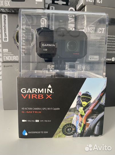 Экшн камера garmin virb x