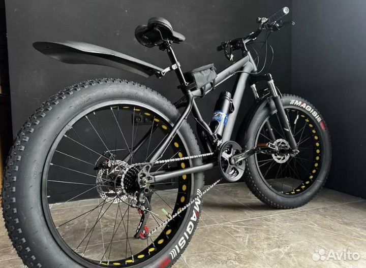 Велосипед фэтбайк 26