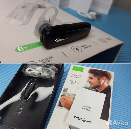 Беспроводная Гарнитура для звонков Maimi Чёрная