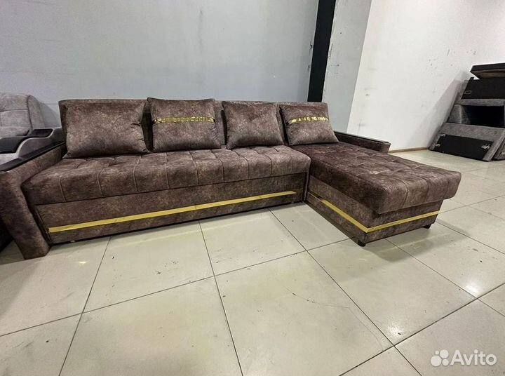 Диван угловой раскладной на заказ