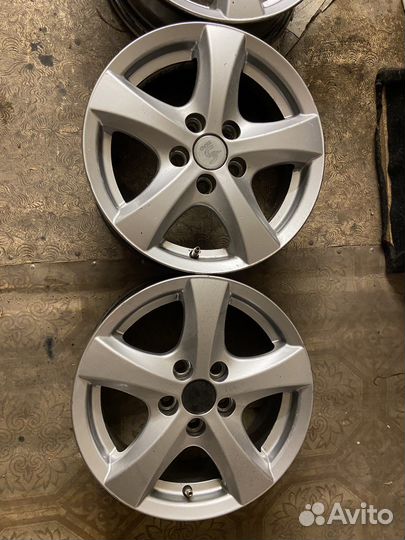 Диски литые r14 5x114 3