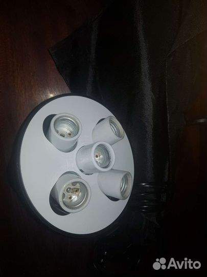 Софтбокс на 5 лам штатив в комплекте